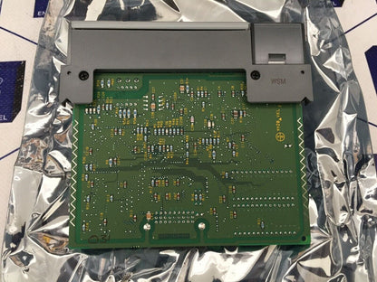 ALLEN BRADLEY 1747-SN Ser B SLC500 PLC Remote I/O Scanner Module 1747SN