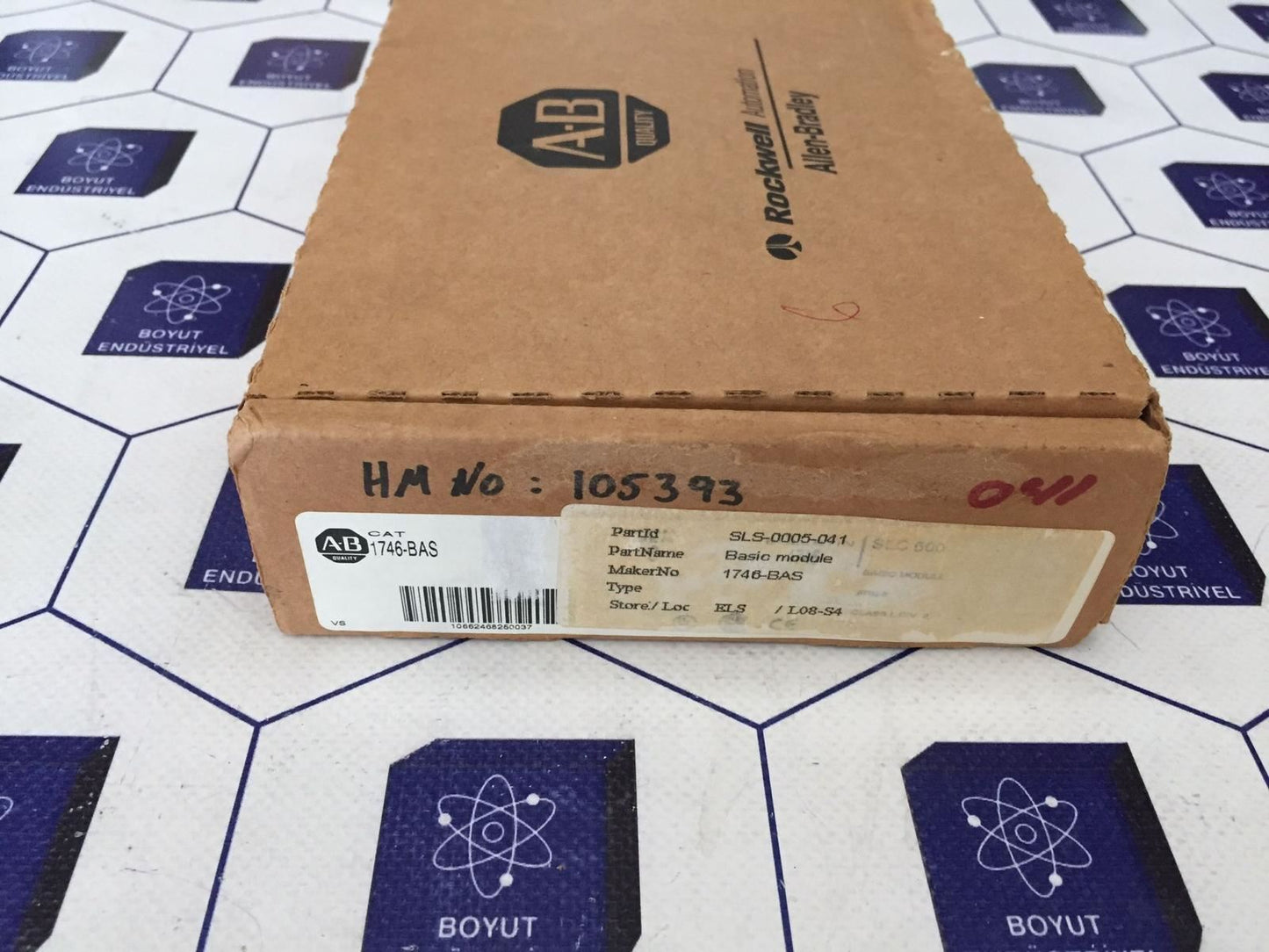 New Factory Sealed AB 1746-BAS SER C SLC500 Analog Output Module 1746BAS