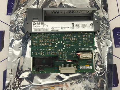 New Factory Sealed AB 1746-BAS SER C SLC500 Analog Output Module 1746BAS