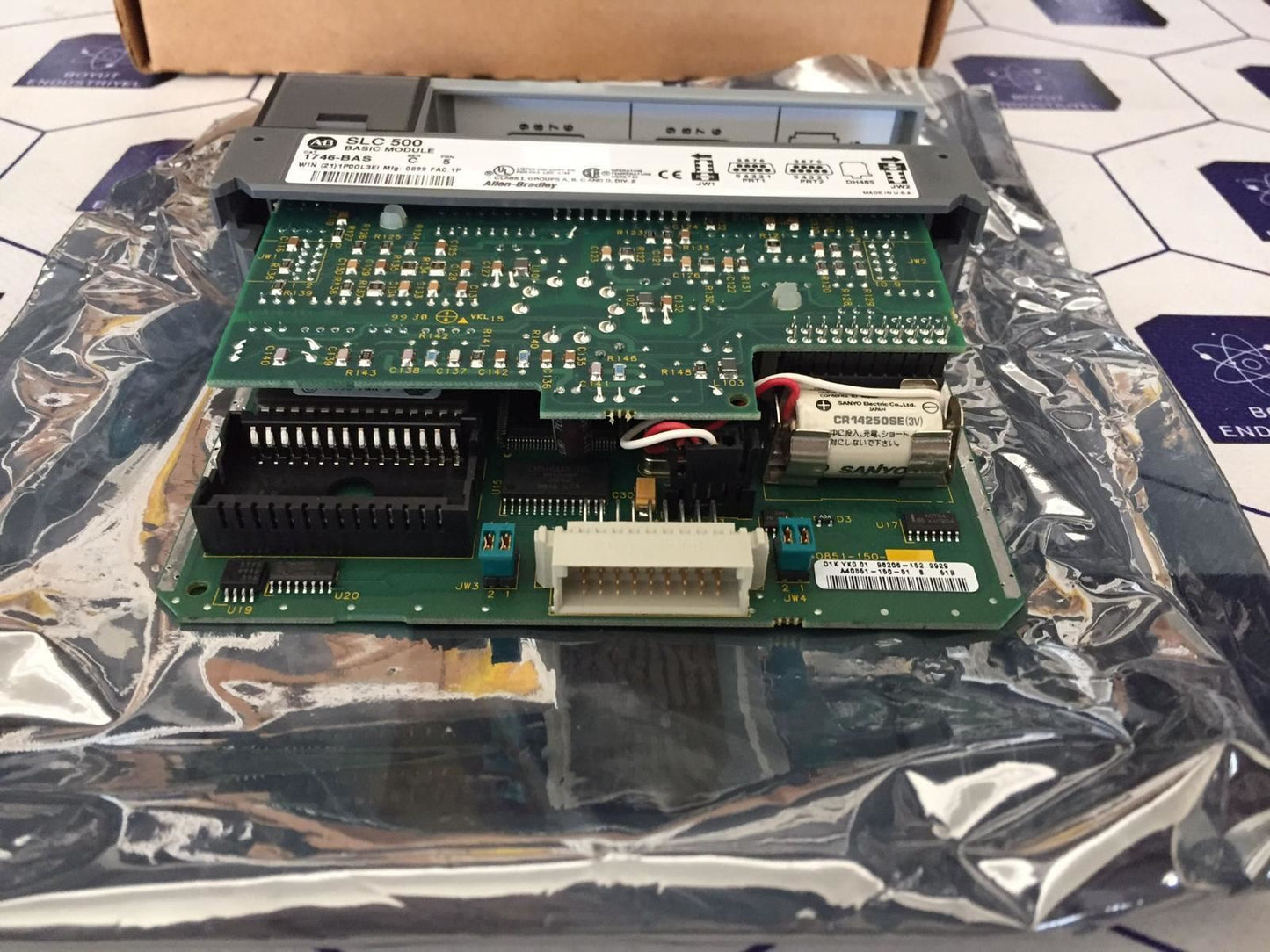 New Factory Sealed AB 1746-BAS SER C SLC500 Analog Output Module 1746BAS