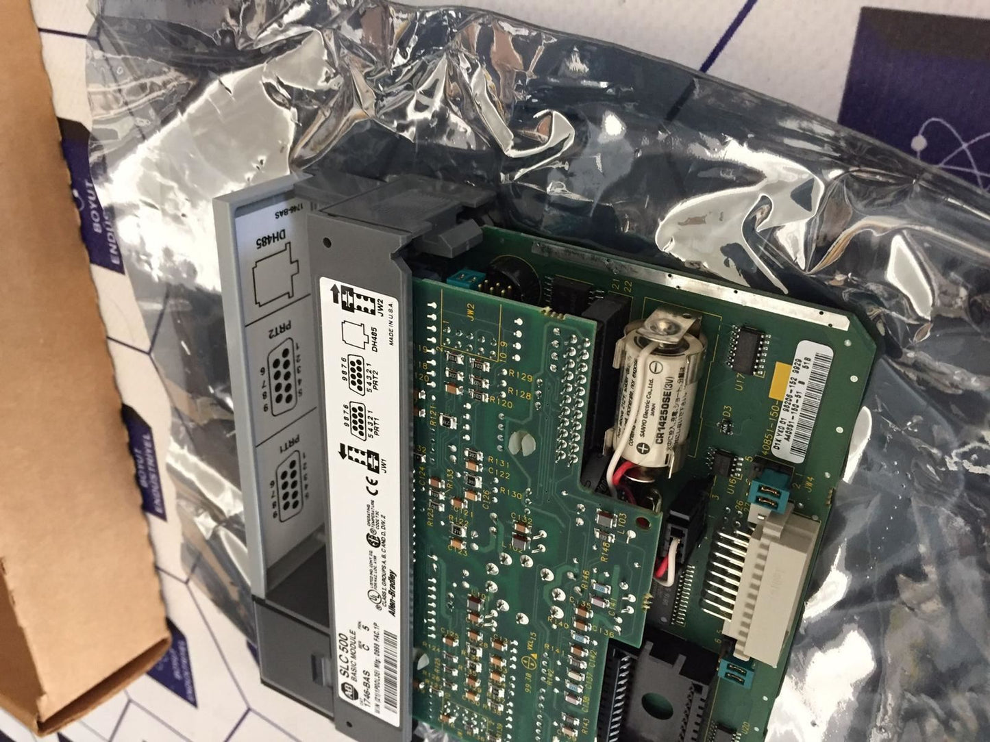New Factory Sealed AB 1746-BAS SER C SLC500 Analog Output Module 1746BAS
