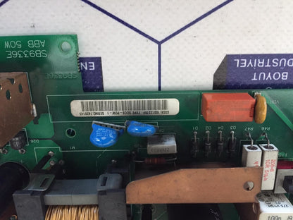 ABB Power Board CARD 50W 0093  SB9336E 10012279F SDCS-POW-1