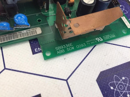 ABB Power Board CARD 50W 0093  SB9336E 10012279F SDCS-POW-1