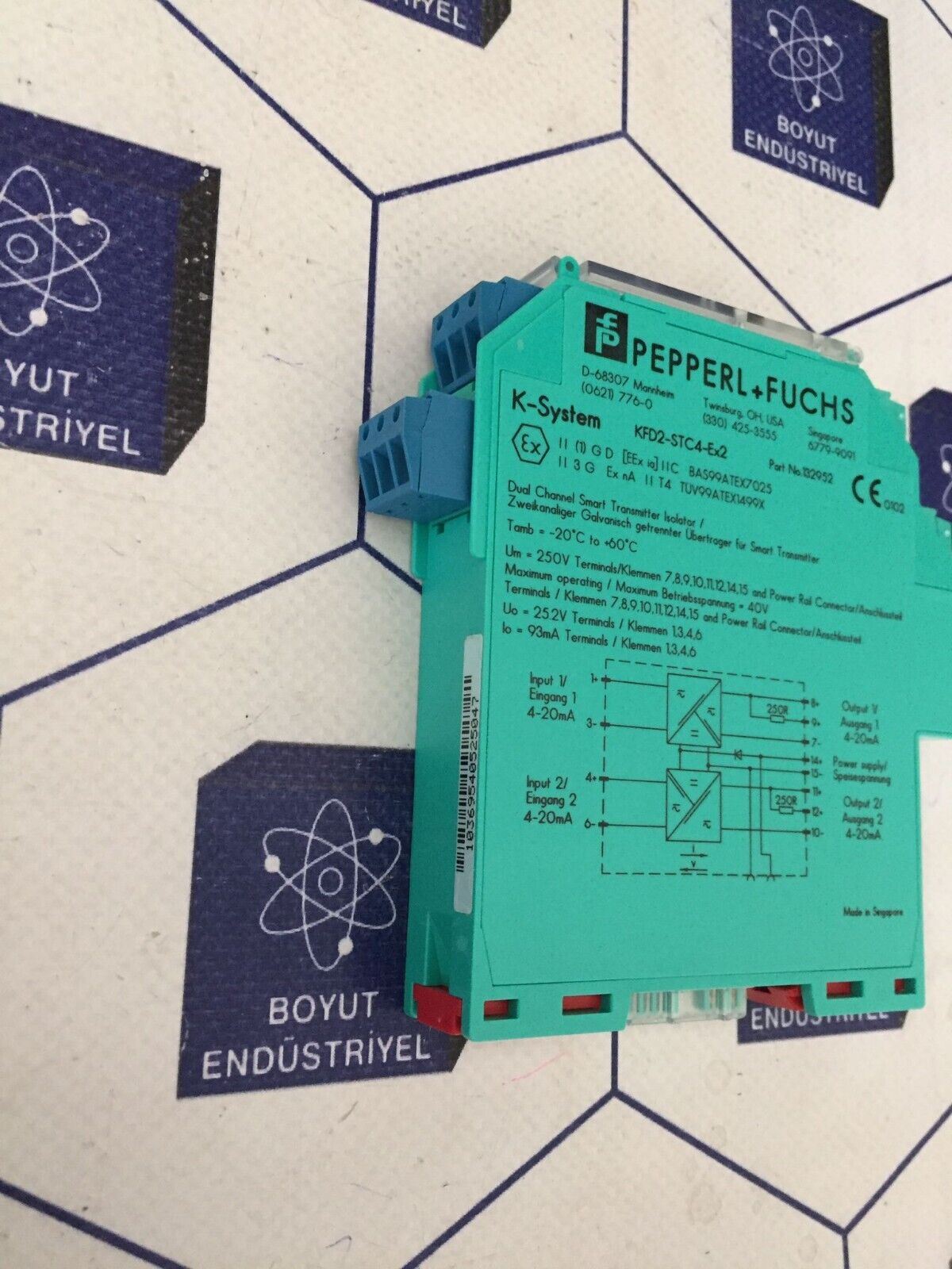 Pepperl+Fuchs KFD2-STC4-EX2 SMART Transmitter
