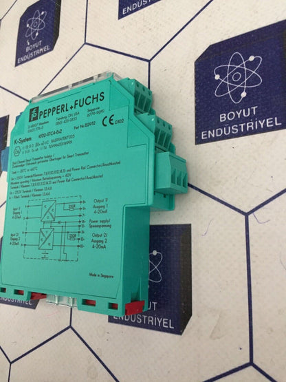 Pepperl+Fuchs KFD2-STC4-EX2 SMART Transmitter