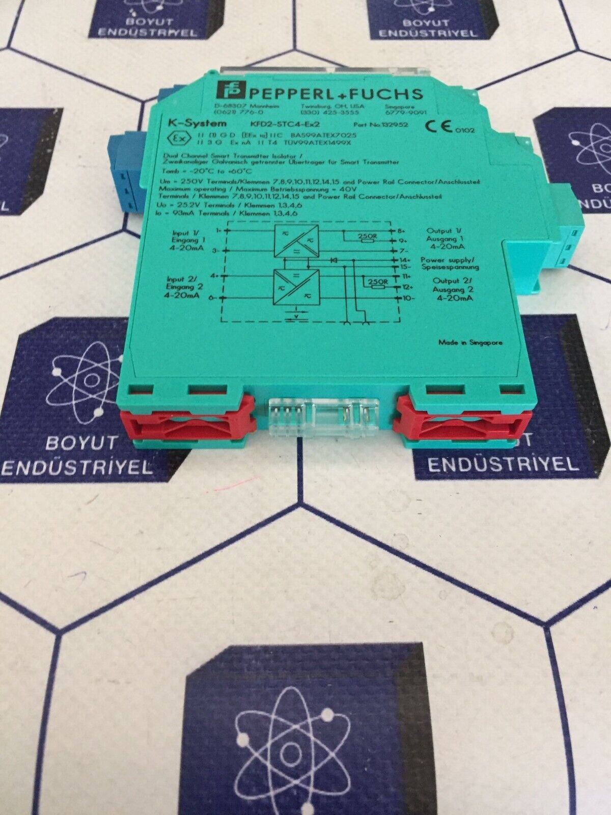 Pepperl+Fuchs KFD2-STC4-EX2 SMART Transmitter