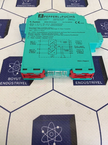 Pepperl+Fuchs KFD2-STC4-EX2 SMART Transmitter
