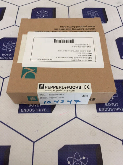 PEPPERL +FUCHS K-SYSTEM PART NO: 132960 KFD2-SR2-Ex2.W