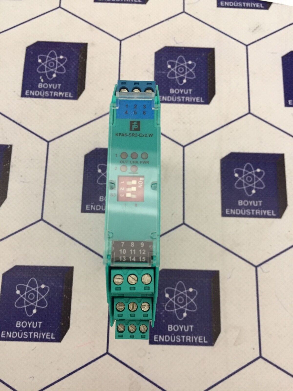 Pepperl+fuchs KFA6-SR2-EX2.W PLC