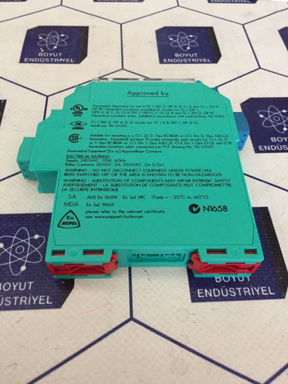 Pepperl+fuchs KFA6-SR2-EX2.W PLC