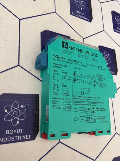 Pepperl+fuchs KFA6-SR2-EX2.W PLC