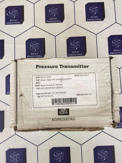 KONGSBERG GT255/1P60G5A