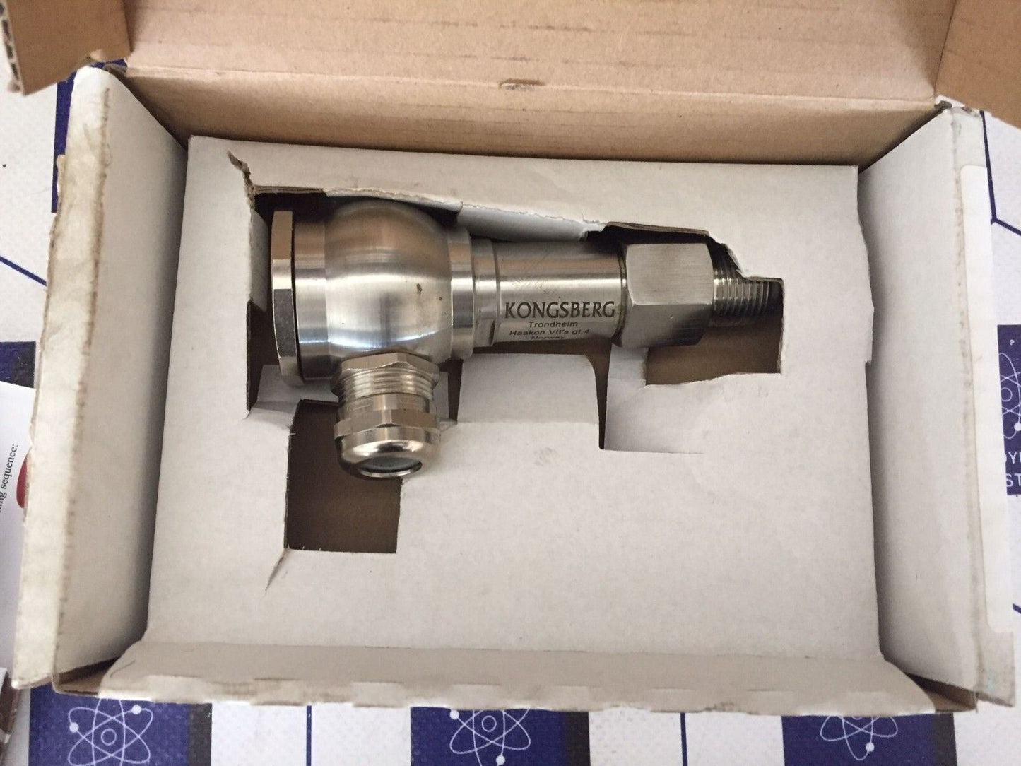 Kongsberg GT402A3C0,6V Pressure Transmitter