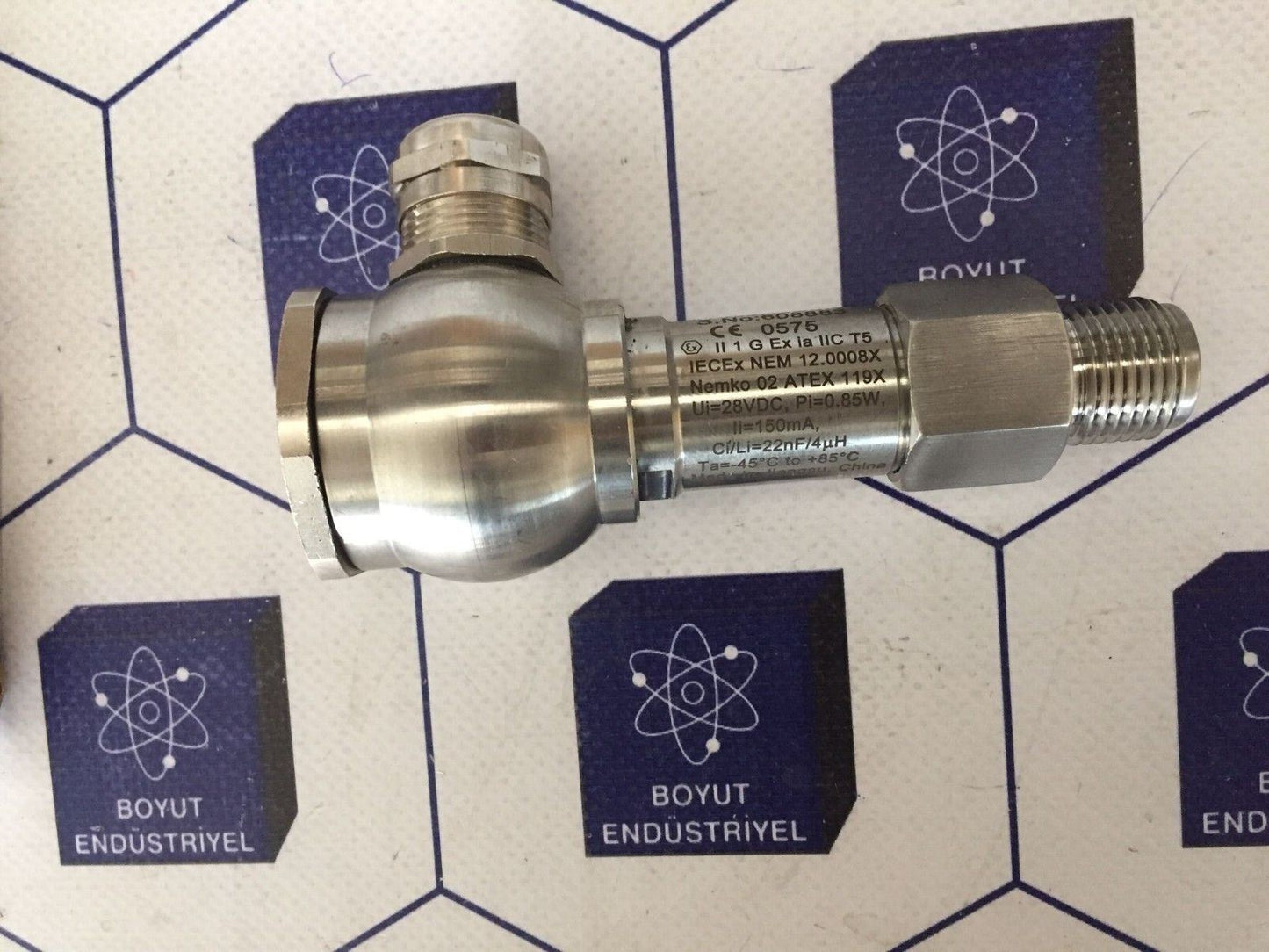 Kongsberg GT402A3C0,6V Pressure Transmitter