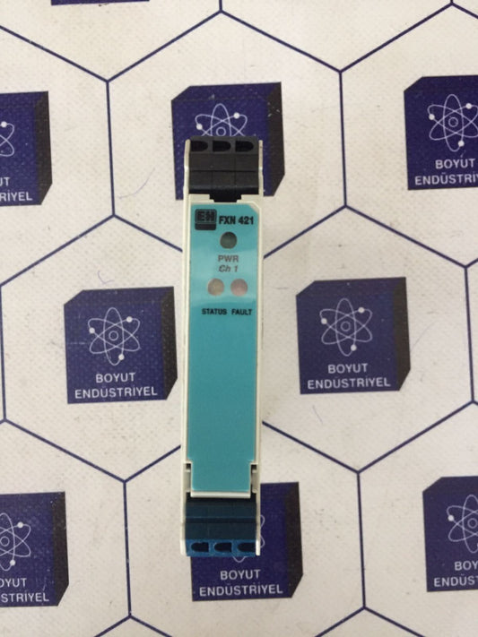 Elcon/Endress+hauser fxn 421 FXN421 isolating switch repeaters