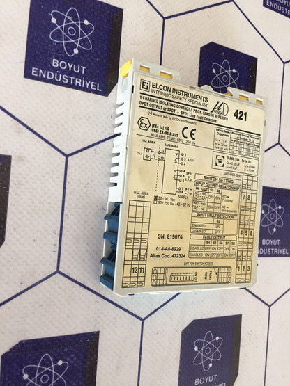 Elcon/Endress+hauser fxn 421 FXN421 isolating switch repeaters