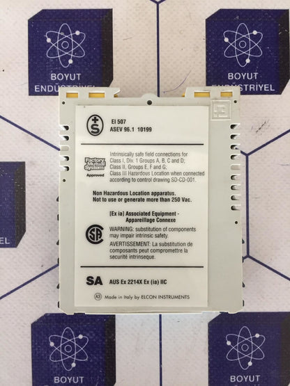 Elcon/Endress+hauser fxn 421 FXN421 isolating switch repeaters