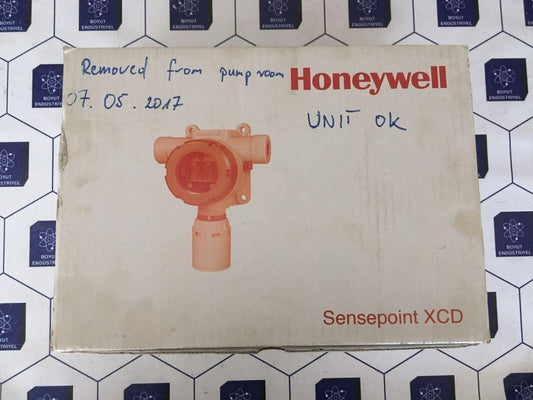HONEYWELL SPXCDALMTXT SENSEPOINT XCD TRANSMITTER (ATEX) TOXIC TYPE