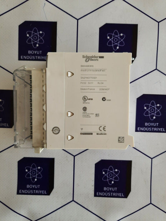 SCHNEIDER ELECTRIC BMXAMI0810 BMXAMIO810 ISOLATED ANALOG INPUT