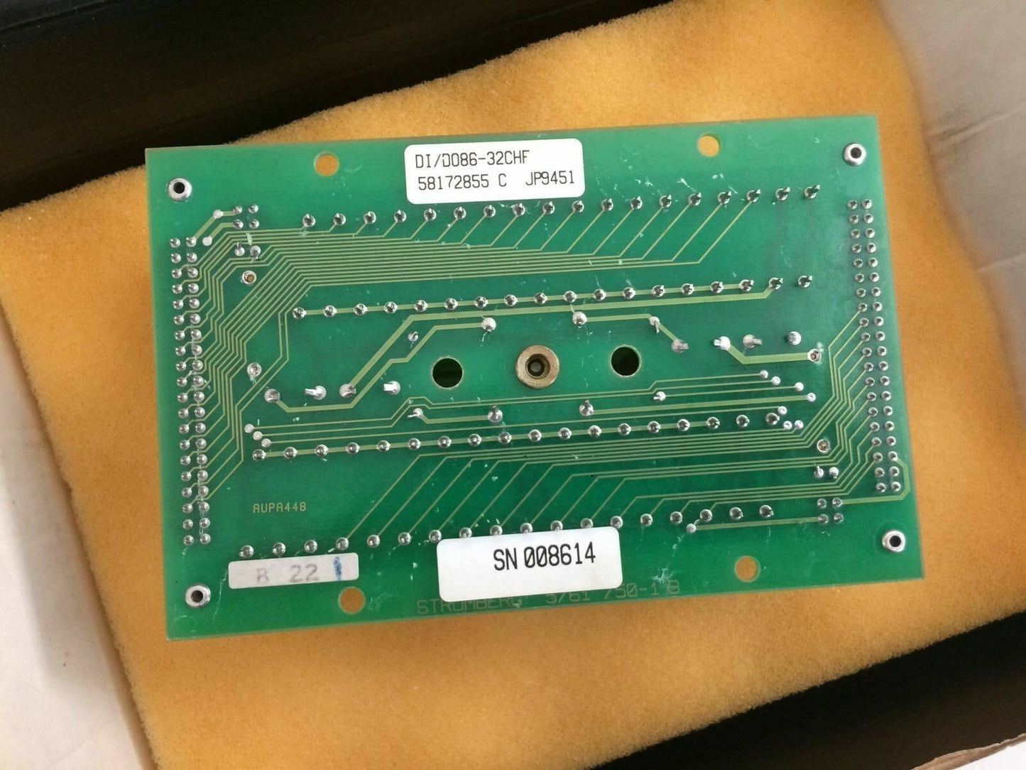 ABB STROMBERG 58172855 C TERMINAL BLOCK BOARD