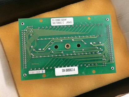 ABB STROMBERG 58172855 C TERMINAL BLOCK BOARD