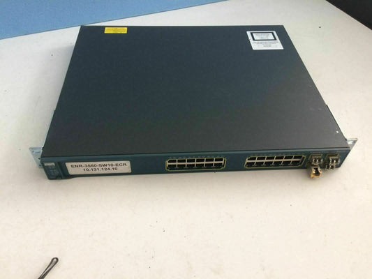 Cisco Catalyst WS-C3560G-24PS-S V08