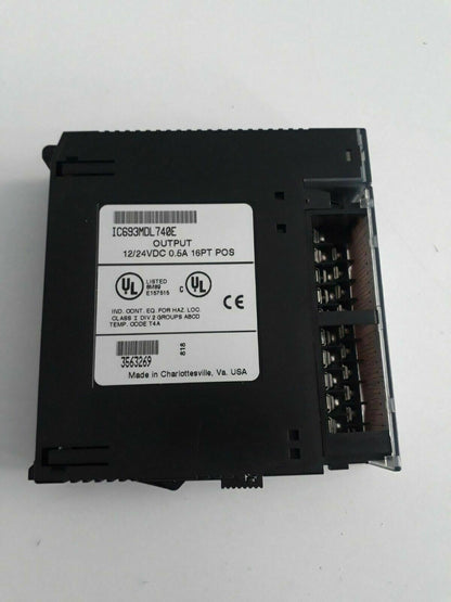 GE FANUC IC693MDL740 E Output Module