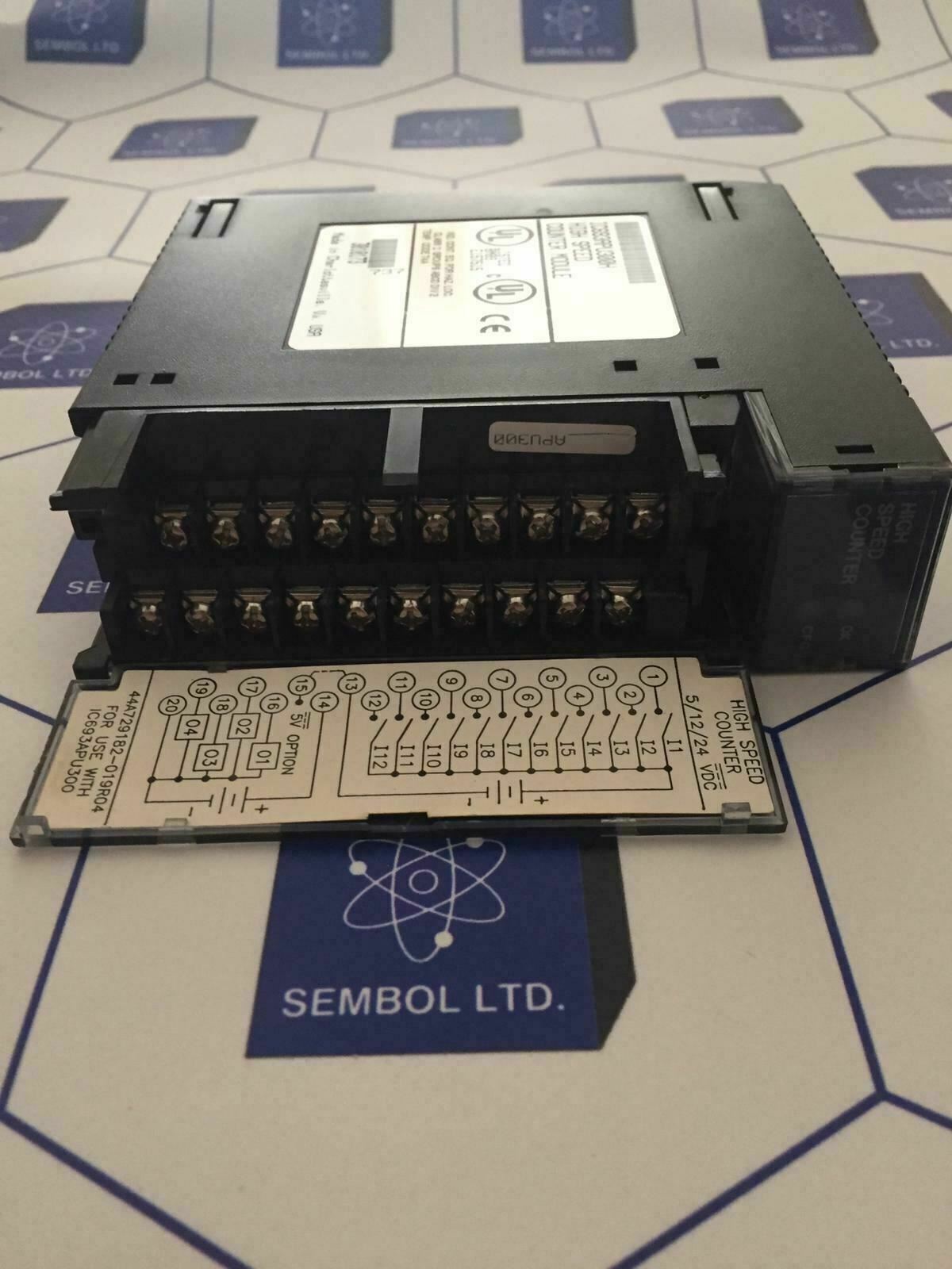 GE-Fanuc IC693APU300 H Module