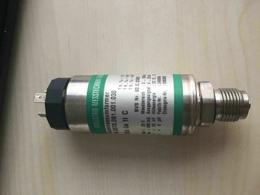 Industrie-Messtechnik GMBH Druckmessumformer BR.3378.081.001.030