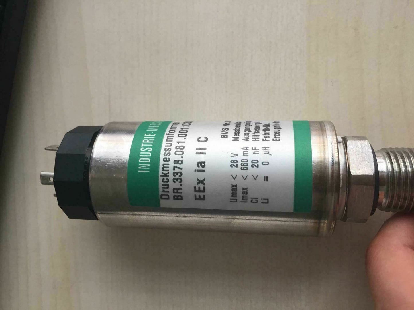 Industrie-Messtechnik GMBH Druckmessumformer BR.3378.081.001.030