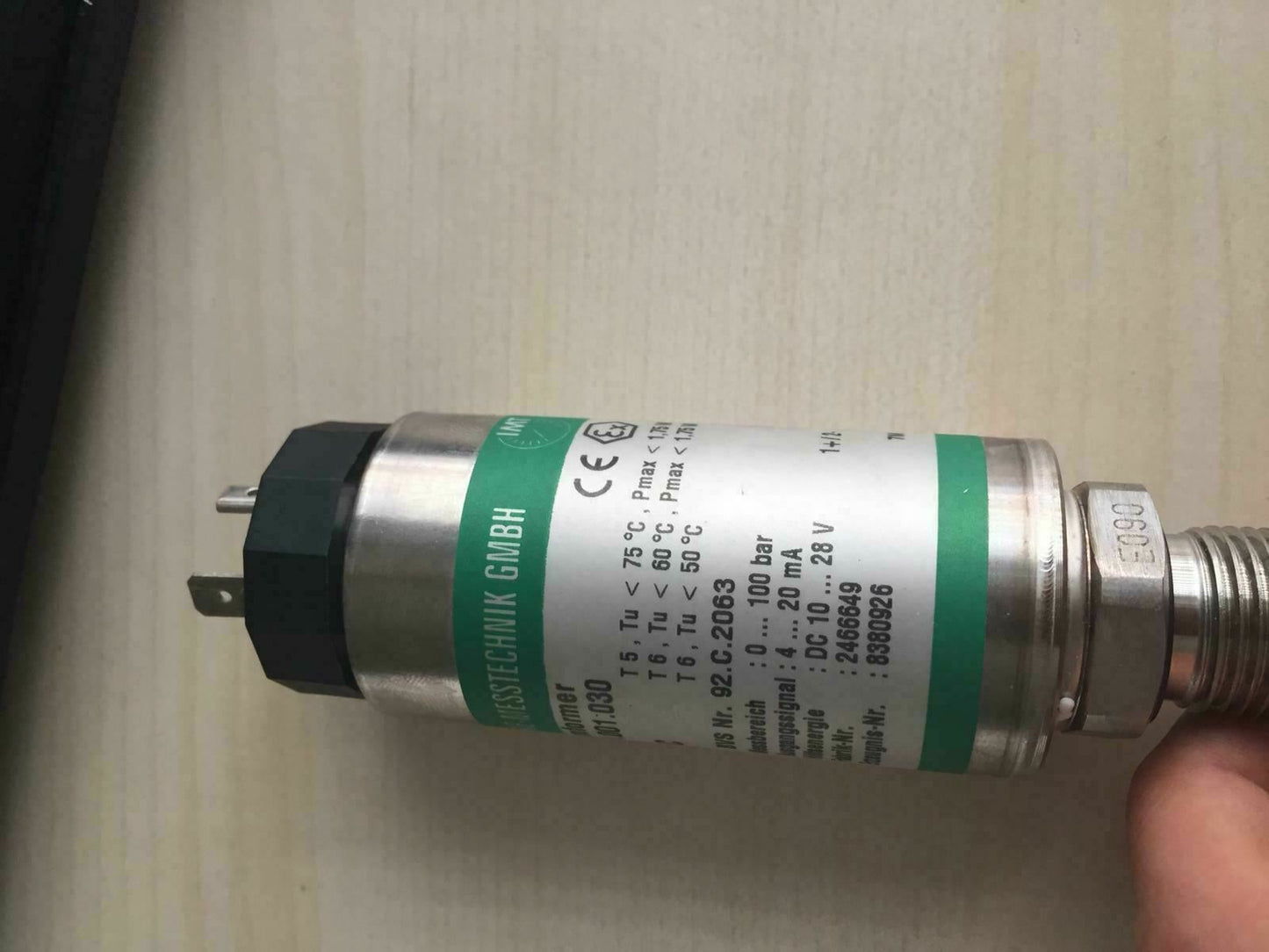 Industrie-Messtechnik GMBH Druckmessumformer BR.3378.081.001.030