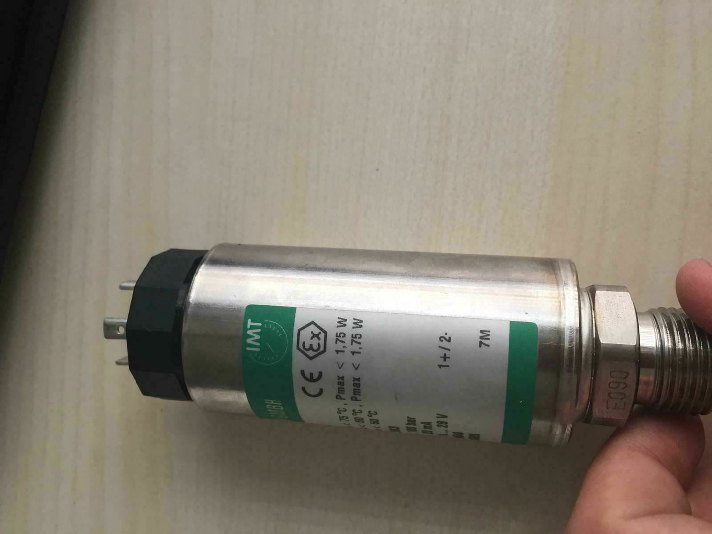 Industrie-Messtechnik GMBH Druckmessumformer BR.3378.081.001.030