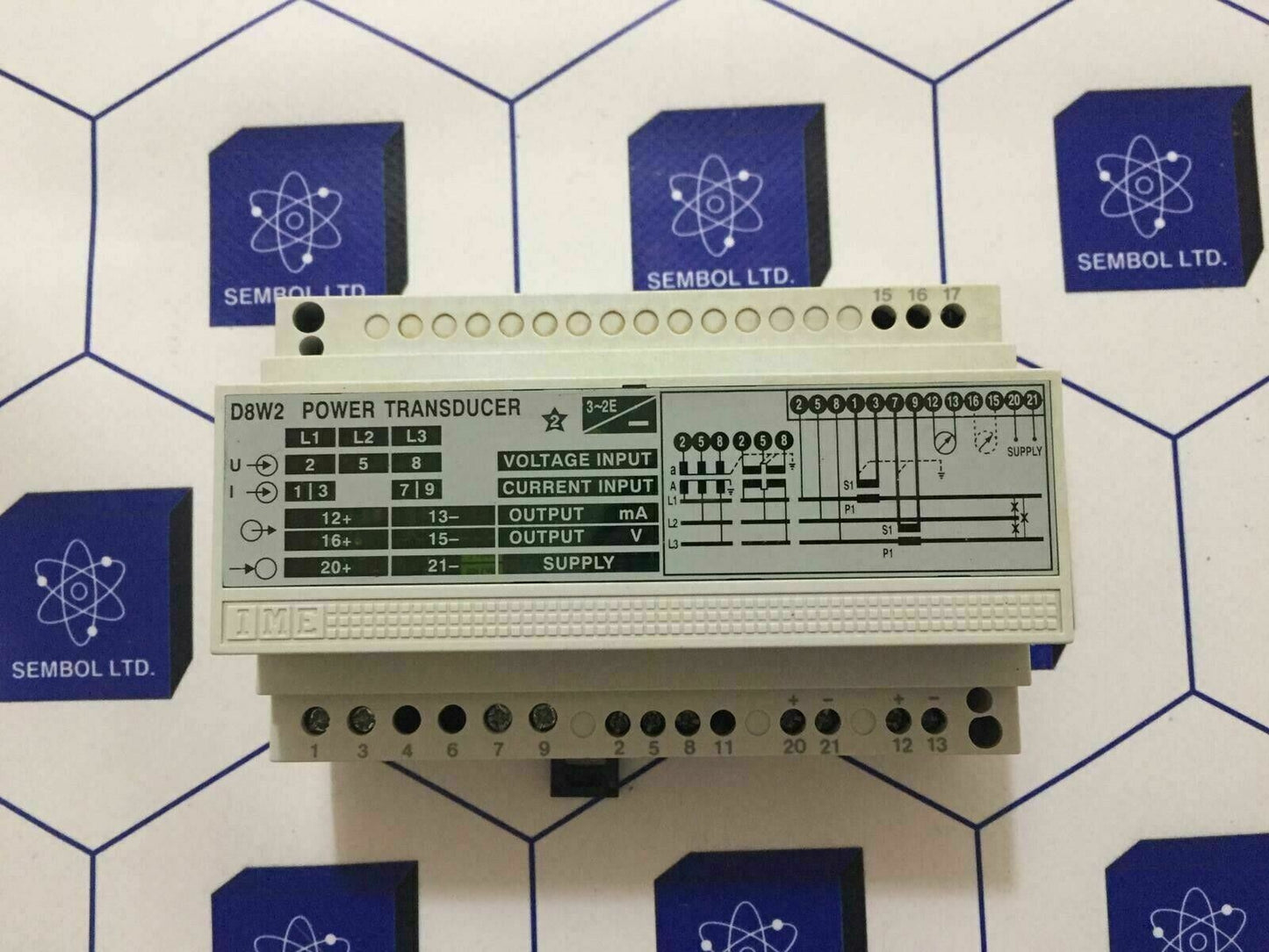 IME POWER TRANSDUCER D8W2