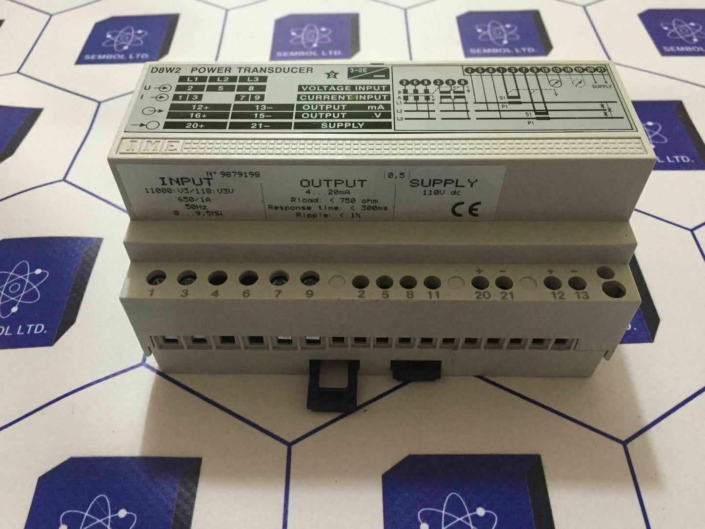 IME POWER TRANSDUCER D8W2