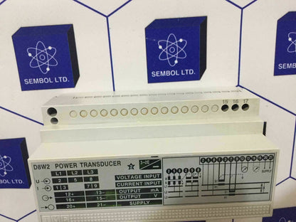 IME POWER TRANSDUCER D8W2