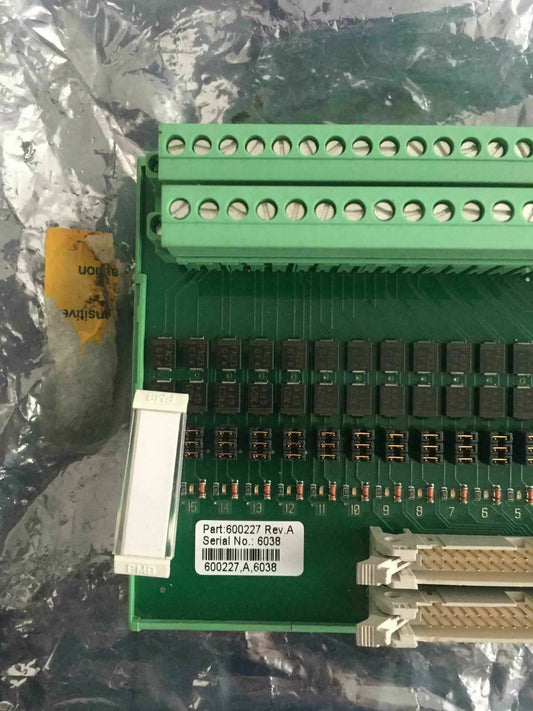 KONGSBERG SIMRAD 600227 Rev.A TBDI-ISO-2 Interface Circuit Board Panel