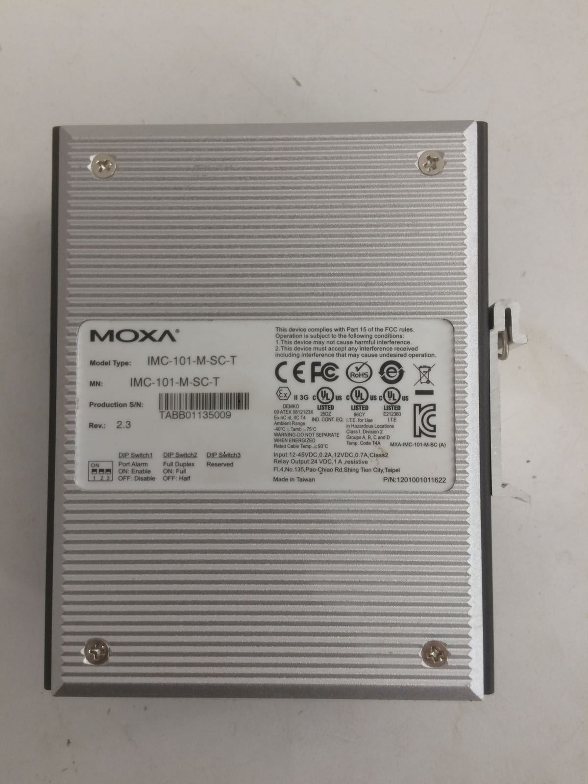 MOXA IMC-101-M-SC-T