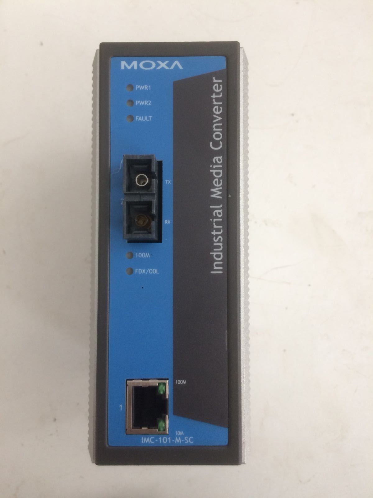 MOXA IMC-101-M-SC-T
