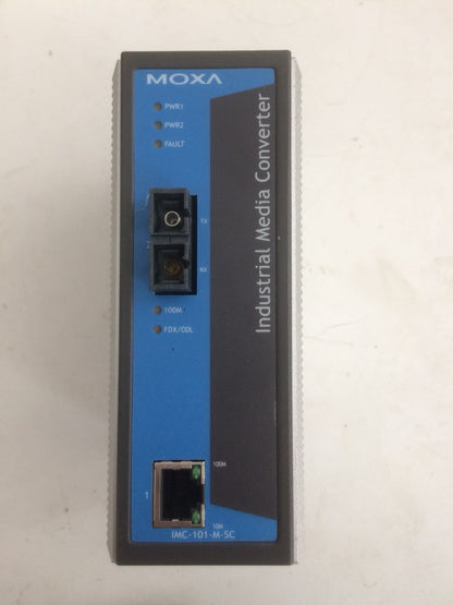 MOXA IMC-101-M-SC-T
