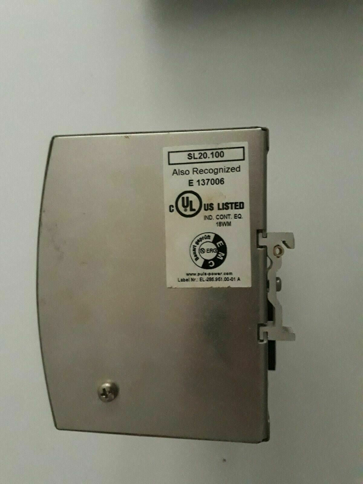 Puls SL 20 SL20.100 Power Supply