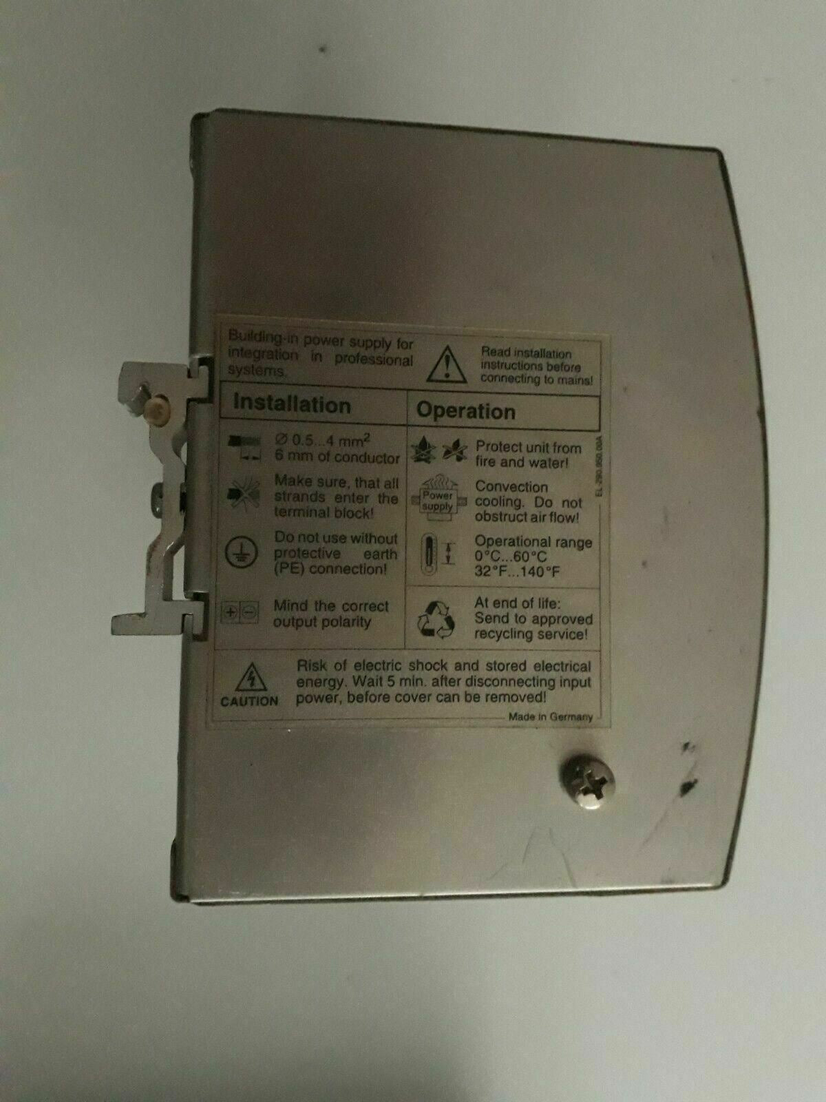 Puls SL 20 SL20.100 Power Supply