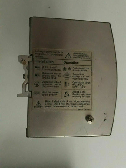 Puls SL 20 SL20.100 Power Supply