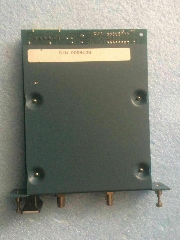 Weed Fiber-optics 6e10 Series EOTEC Optical Interface Module PLC 7880-6538-498