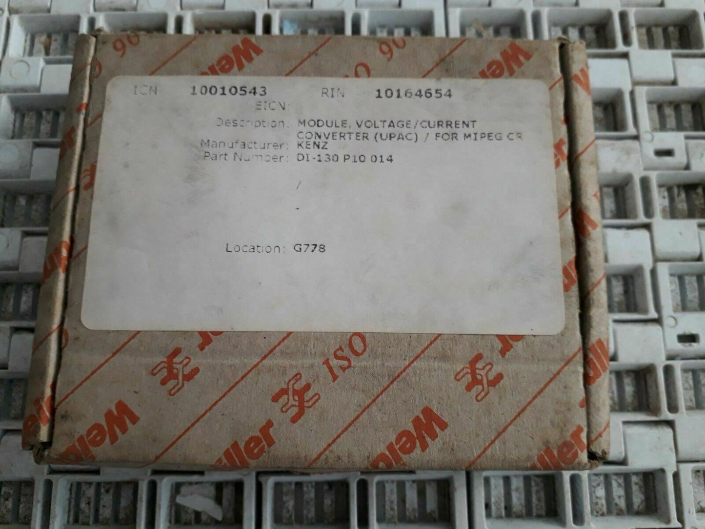 Weidmuller 832730 Ultra Slimpak Analogue Isolator