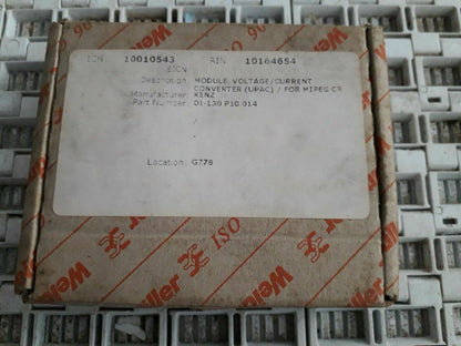 Weidmuller 832730 Ultra Slimpak Analogue Isolator