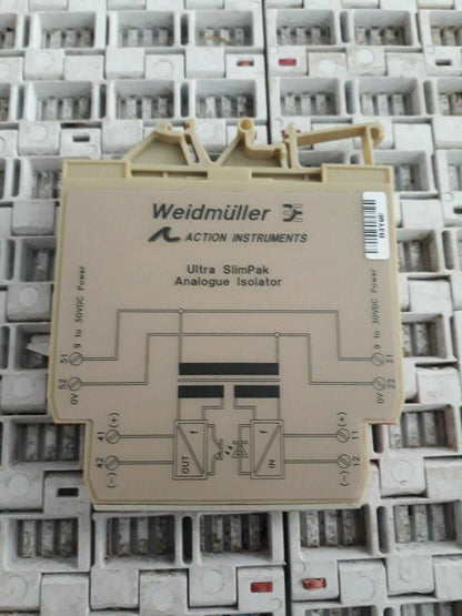 Weidmuller 832730 Ultra Slimpak Analogue Isolator