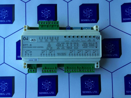 ETT-6 Electronic step control regulator A-820A5