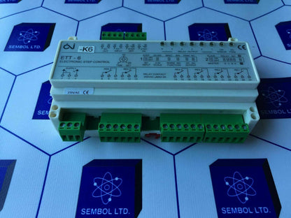 ETT-6 Electronic step control regulator A-820A5