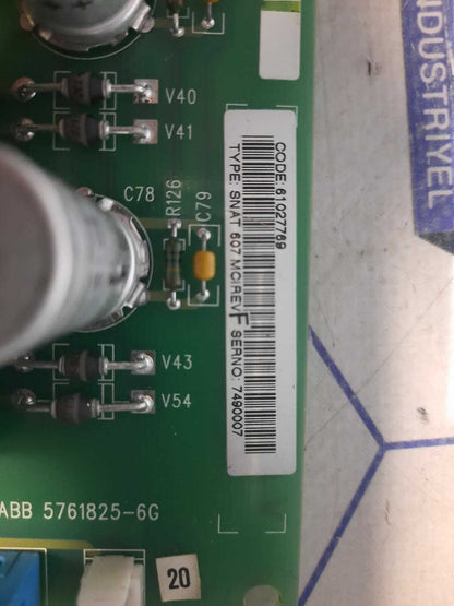 ABB SNAT607MCI 61027769 abb snat 607mci 61027769