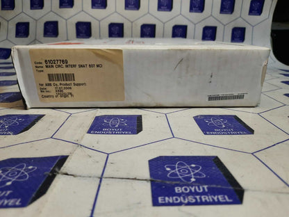 ABB SNAT607MCI 61027769 abb snat 607mci 61027769